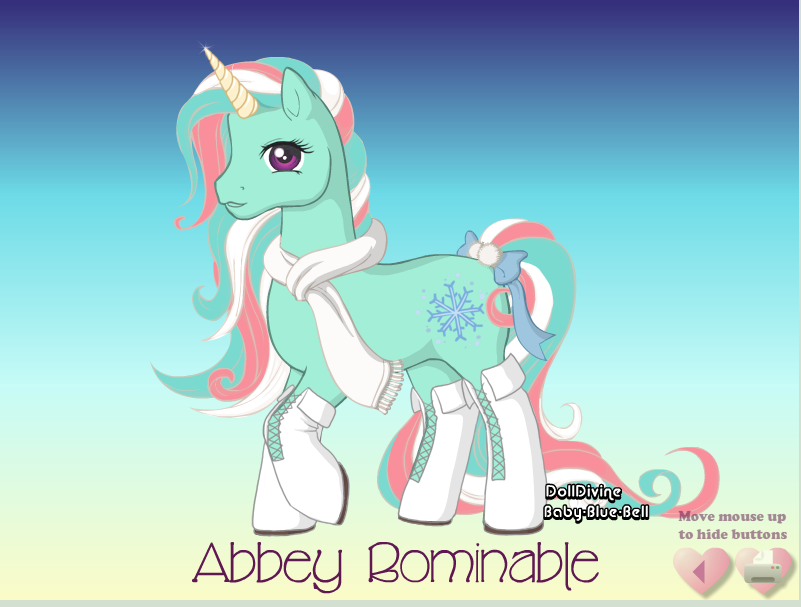 Abbey Bominable Pony