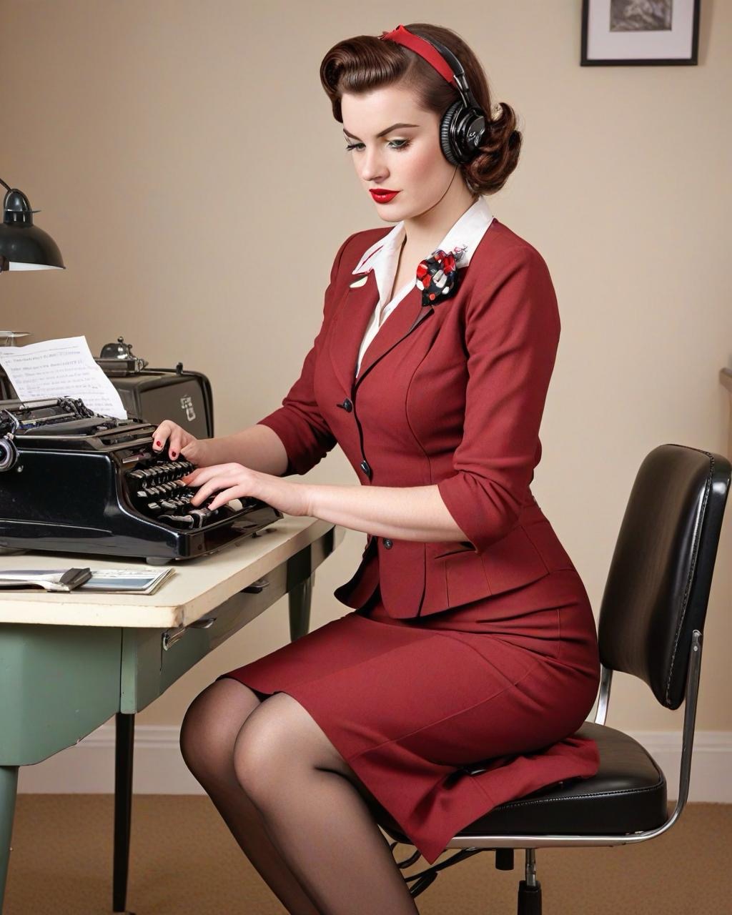 Miss Jones can you type these dictations please by greyhound680 on ...