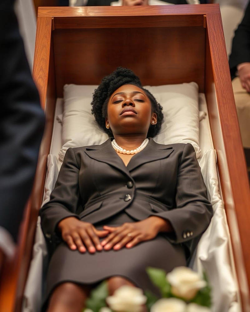 A deceased young black woman by greyhound680 on DeviantArt