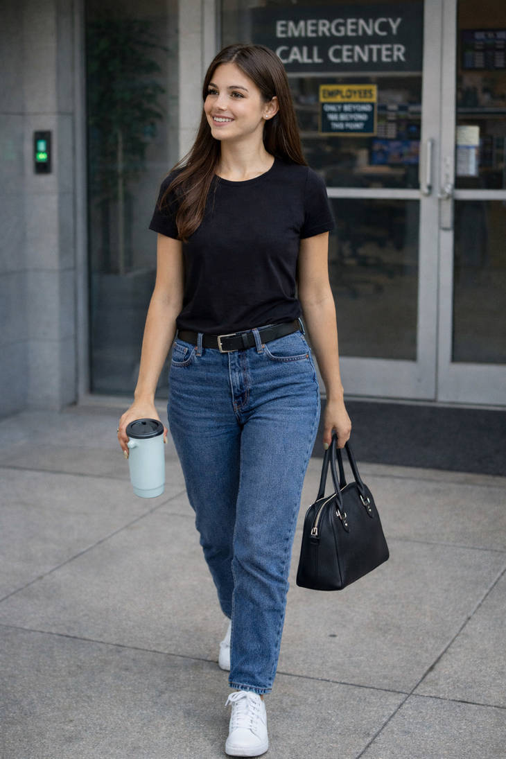 Macey finishes work for the shift by greyhound680 on DeviantArt