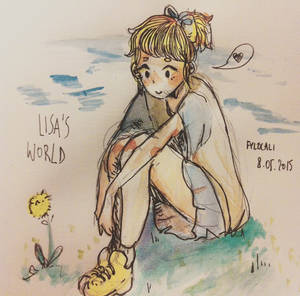 Lisa's world by SuperAdele