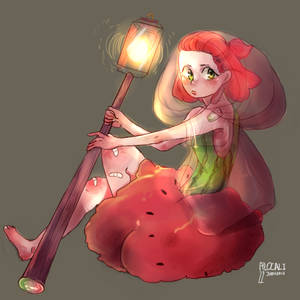 tourmaline ( gemsona ) by SuperAdele