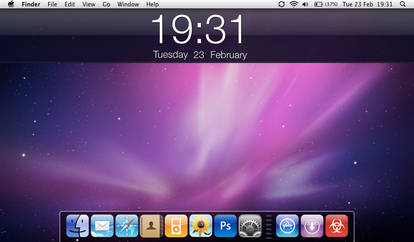 'iphone' style osx