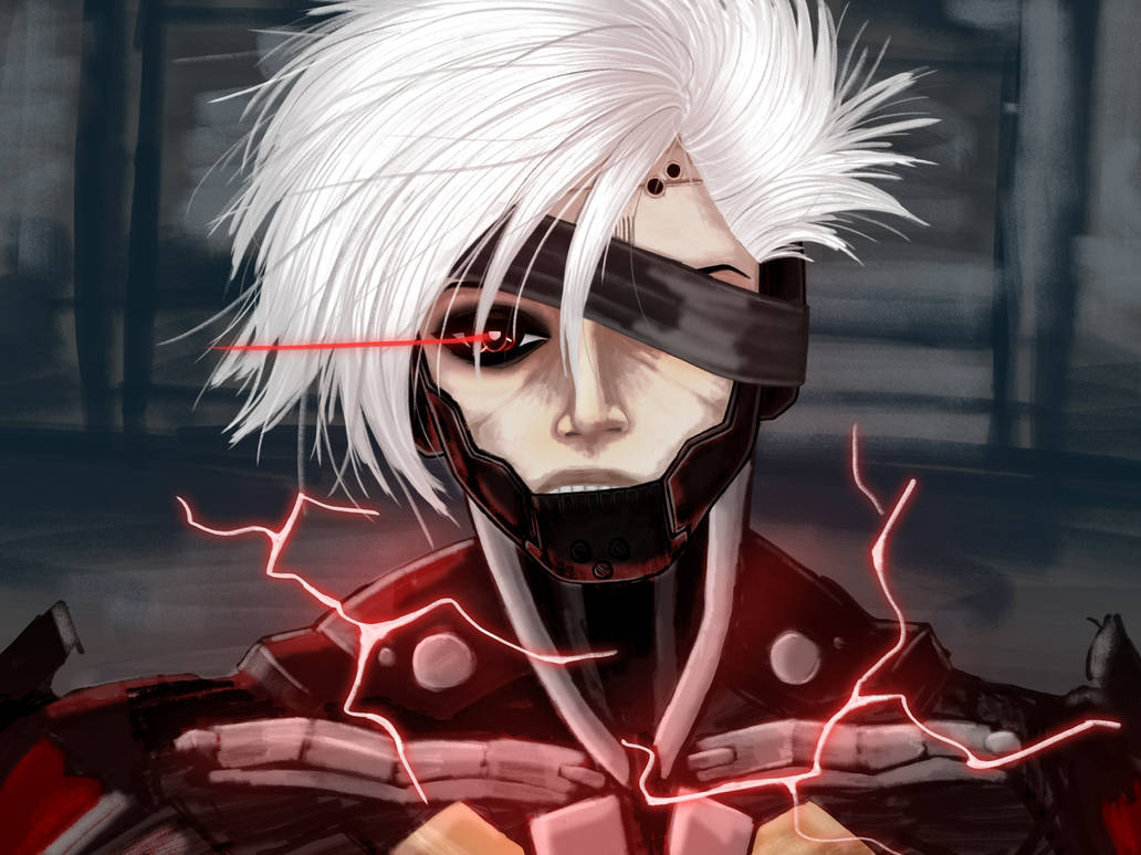 Ripper mode Raiden by ShittoArt on DeviantArt