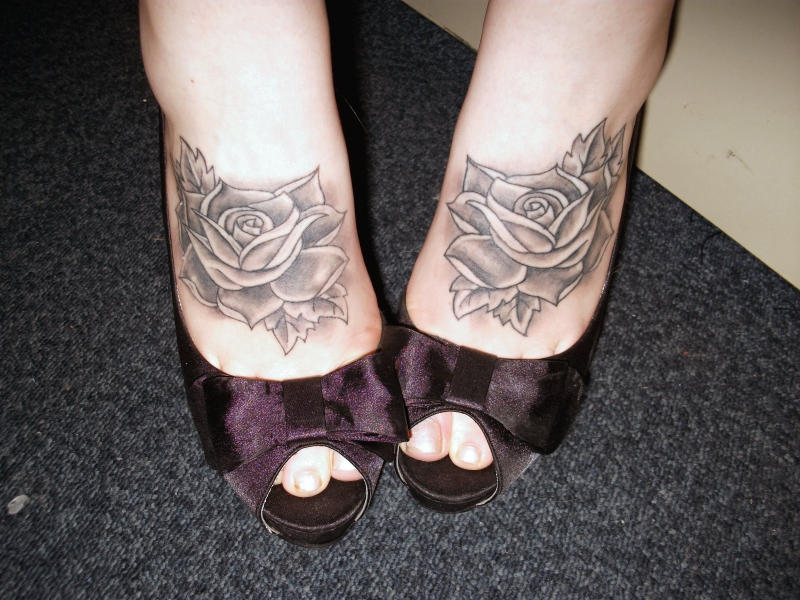 Rose Tattoo Feet By Strappingyoungfran On DeviantArt rose-tattoo-feet-by-strappingyoungfran-on-deviantart