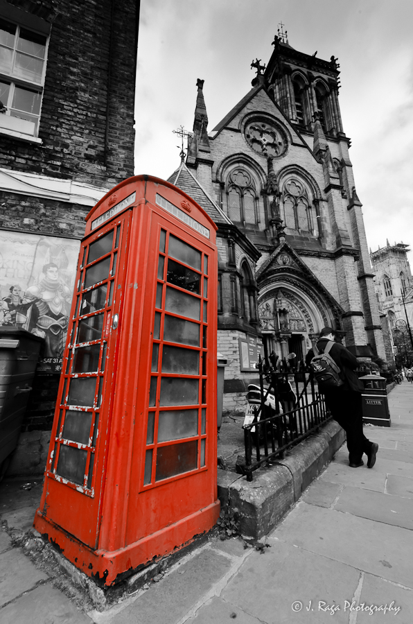 York, England.