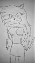 Ashlyn the Cat-Official Sketch