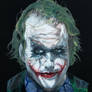 Heath Ledger as The Joker