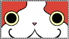 Jibanyan Fan Stamp by RockingSAE-kun Jibanyan Fan Stamp by RockingSAE-kun