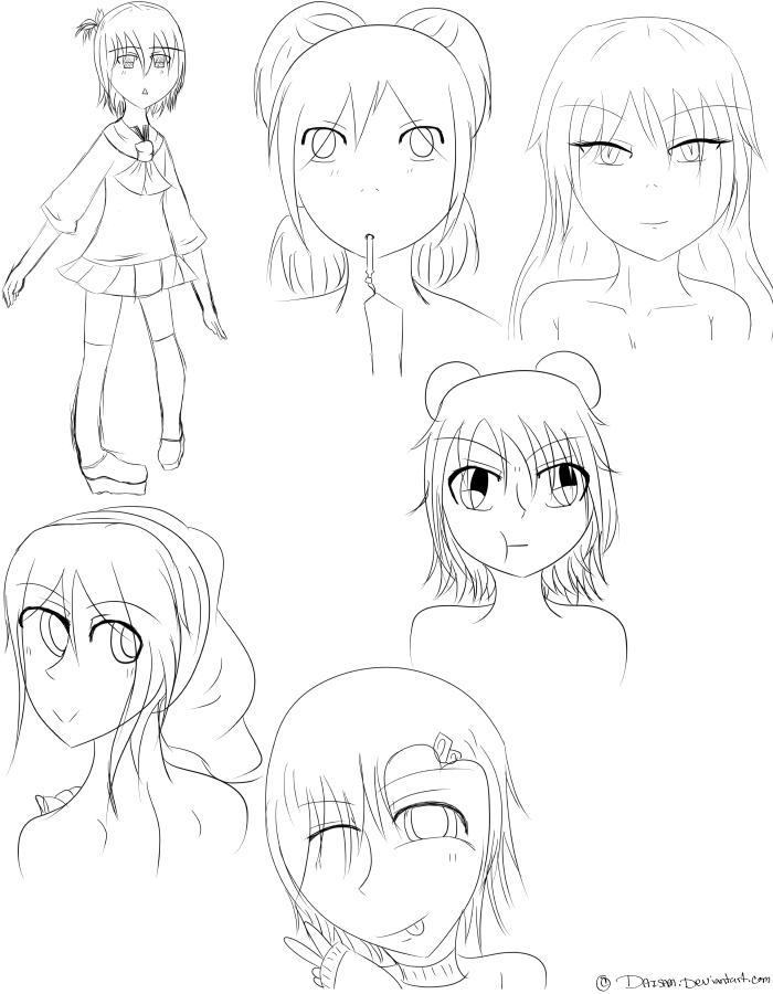 Line Art Practice By Daisam On Deviantart Line Art Practice By Daisam On Deviantart
