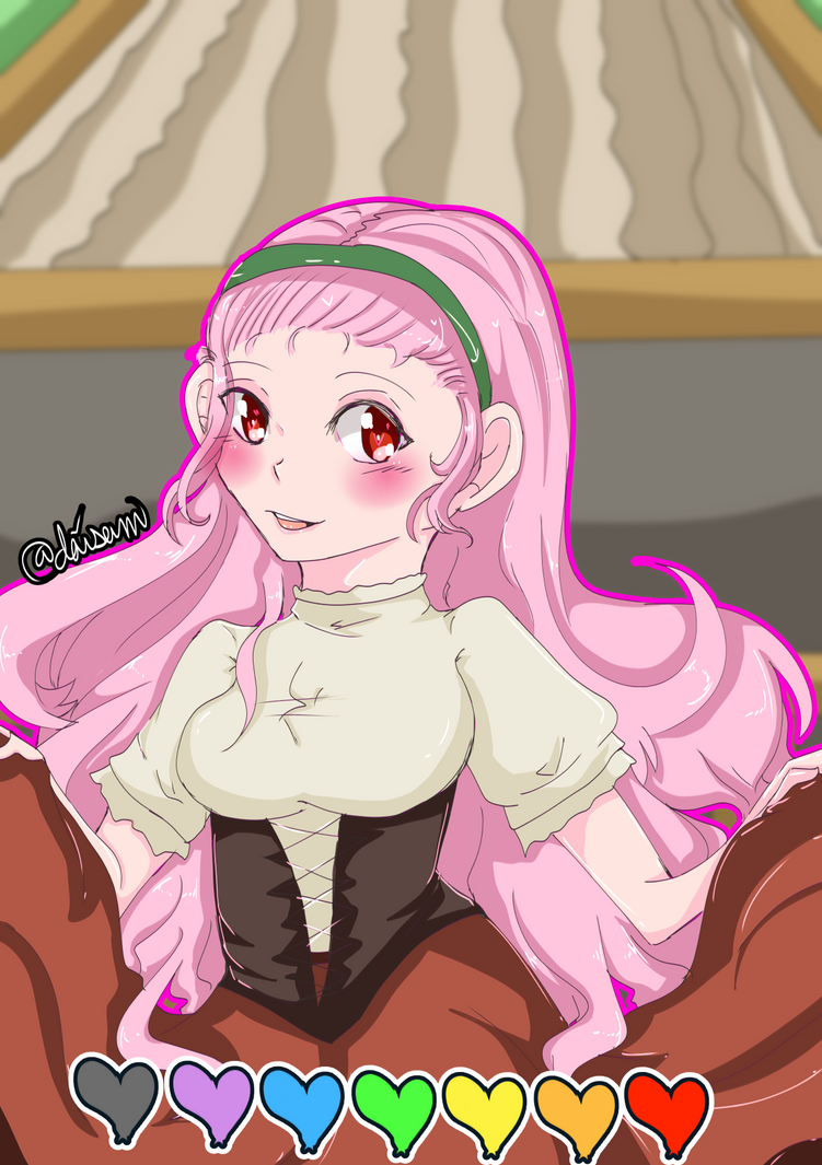 Popuri Popuri Harvest Moon by daisam on DeviantArt