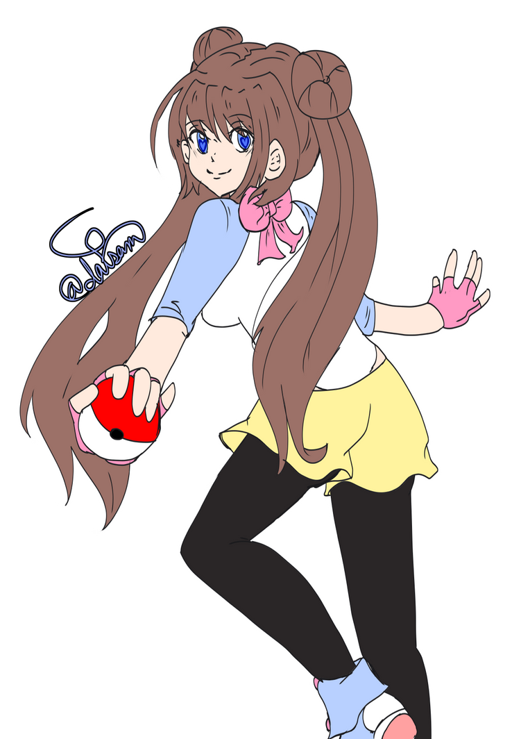 Pokemon Rosa Virtual Pokemon Rosa by daisam on DeviantArt