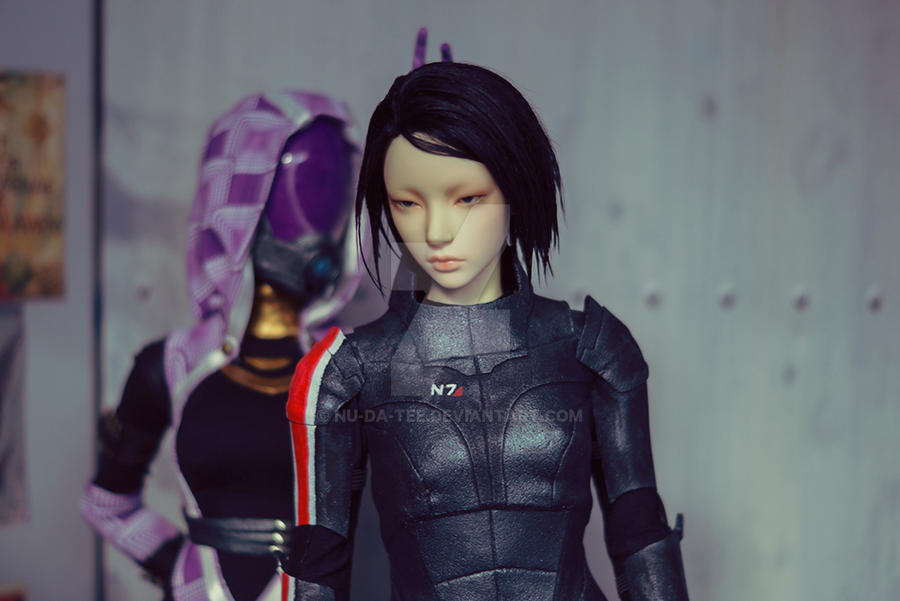 Shepard and Tali III