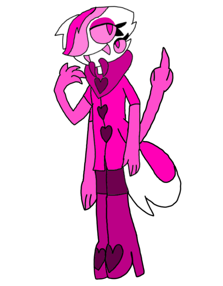 Hazbin Hotel Redesigns (Angel Dust) by Dumbothe2nd on DeviantArt