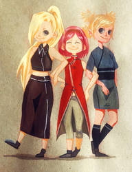 Naruto GIrls