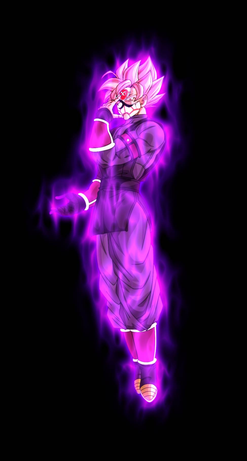 Goku black ssjr with aura png by aurthoreditz1 by Aurthoreditz on ...
