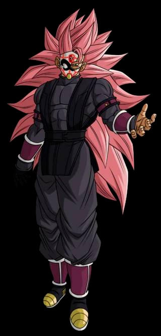 Goku black ssjr 3 png by aurthoreditz1 by Aurthoreditz on DeviantArt