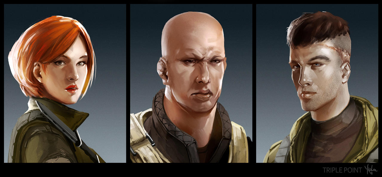 Triplepoint Picture triple point - portraits by Yip-Lee on DeviantArt