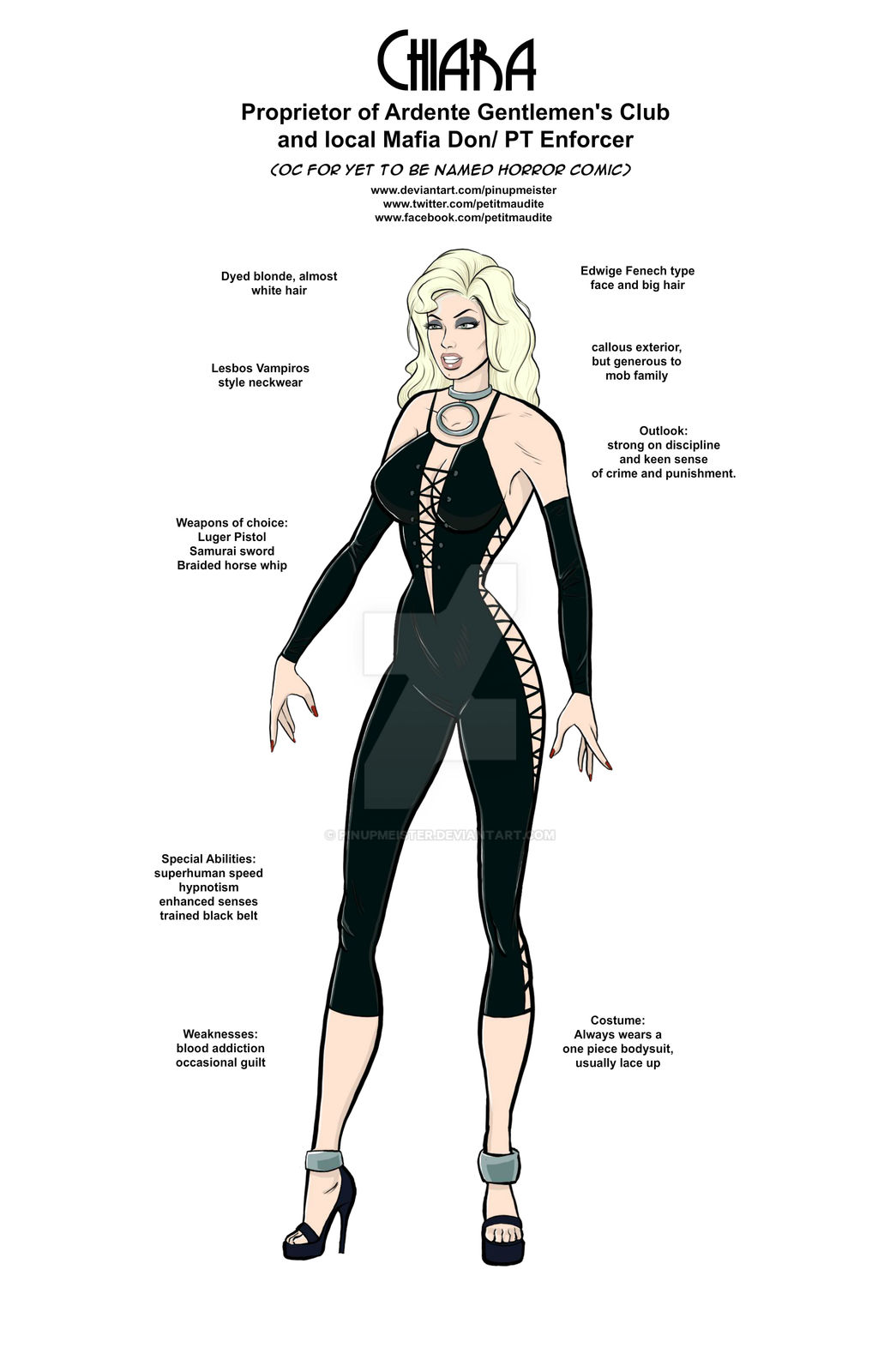 OC #1 Chiara