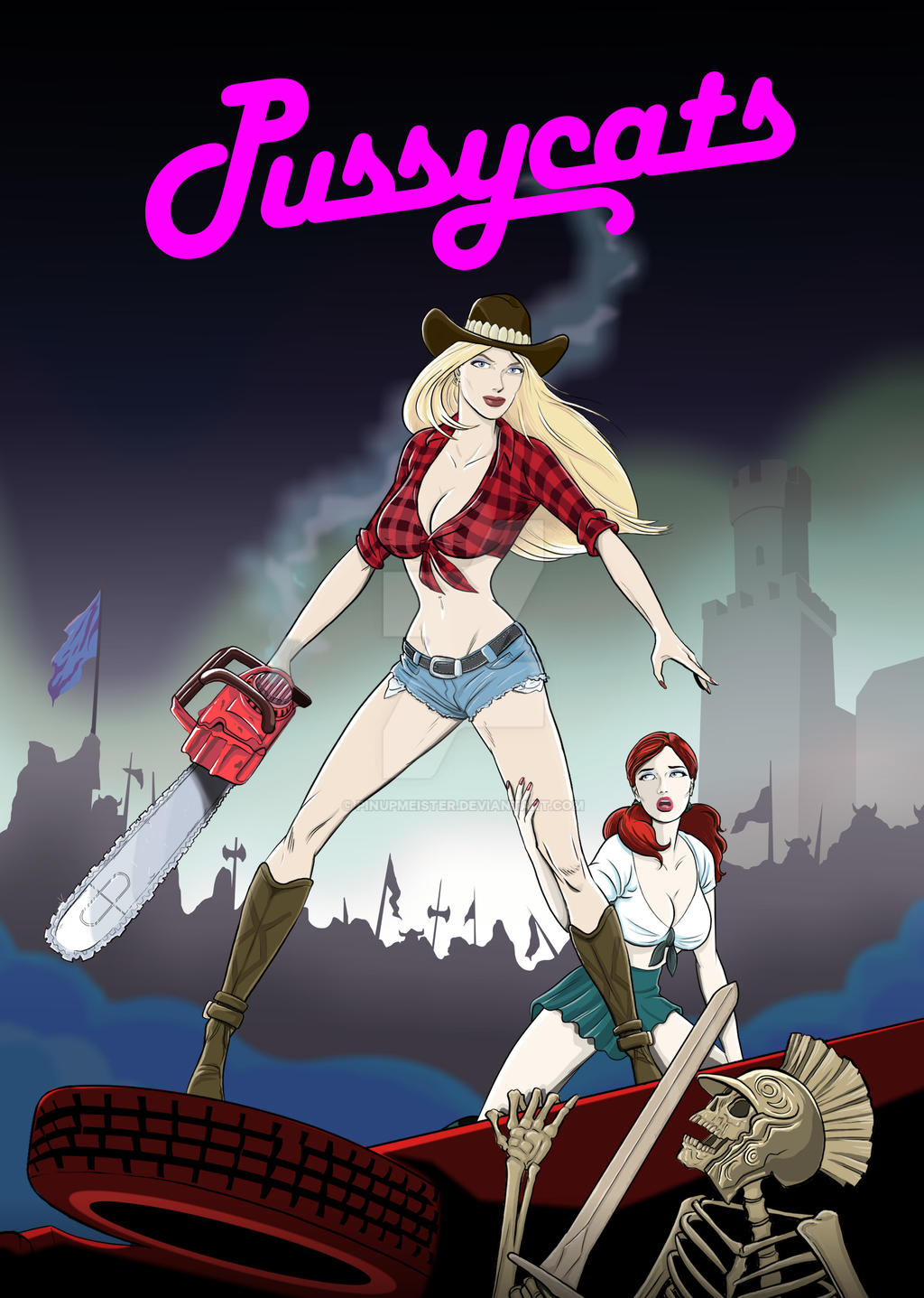 pussycats cover commission