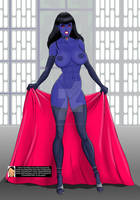 COMMISSION-Darth Morella by Pinupmeister