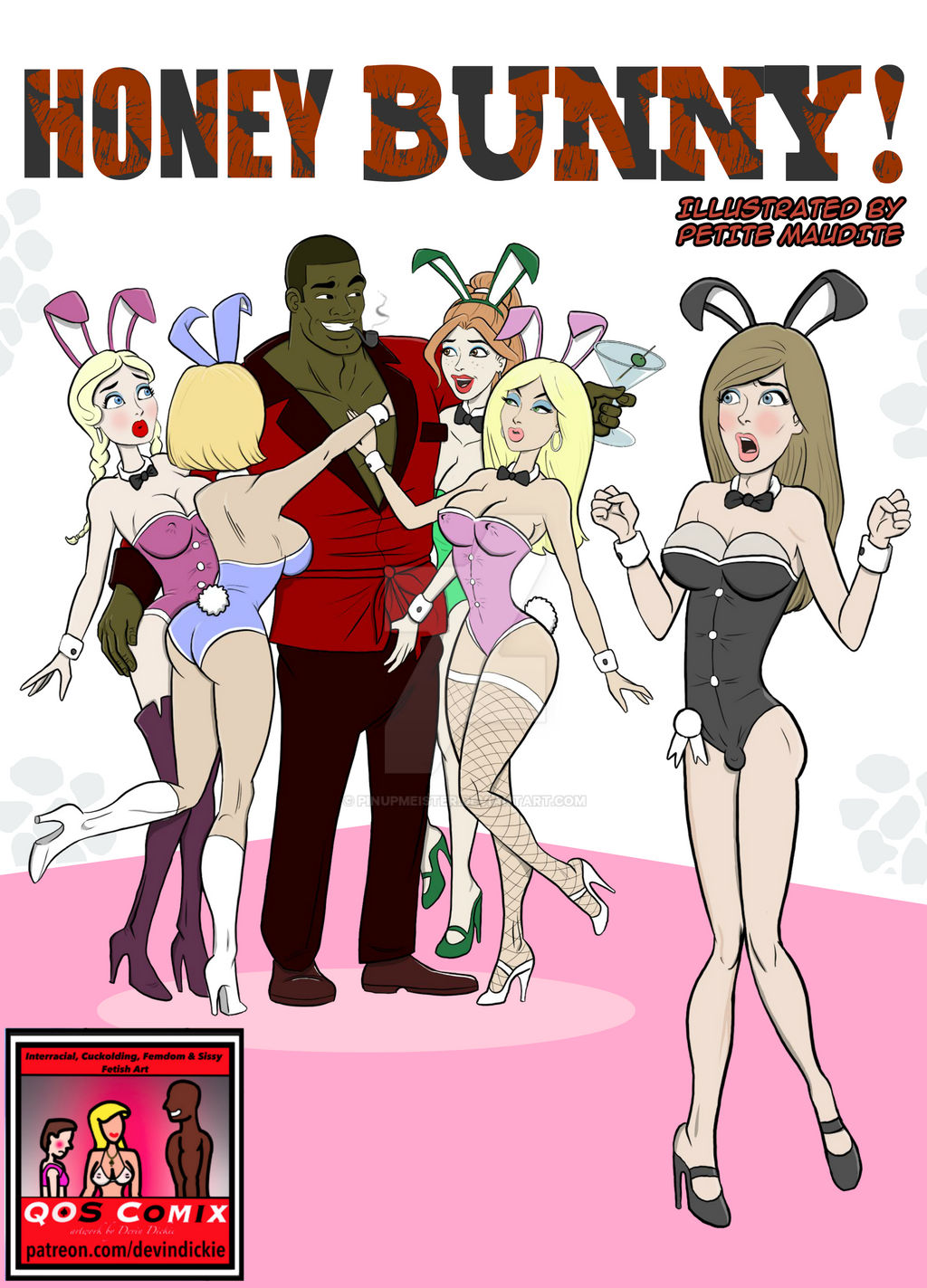 Honey Bunny cover! by Pinupmeister on DeviantArt