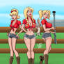 HAYSEED HODOWN PINUP