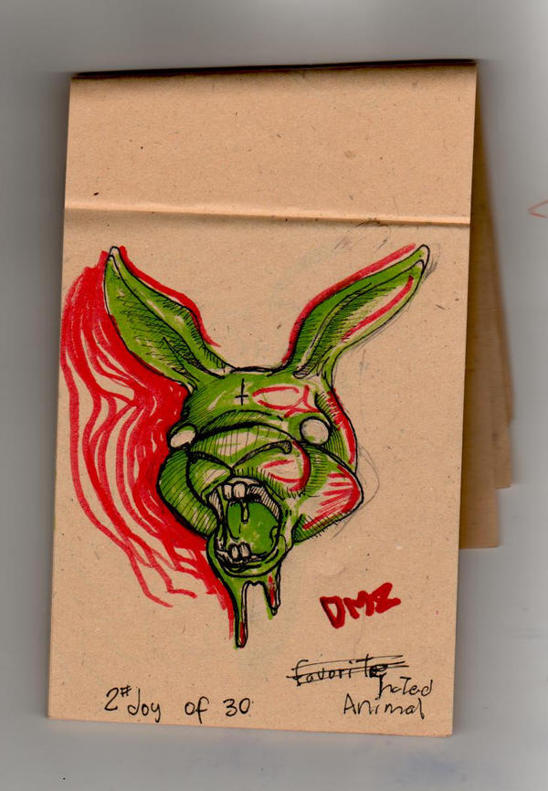 Zombie Rabbit by b1i1g1g1 on DeviantArt