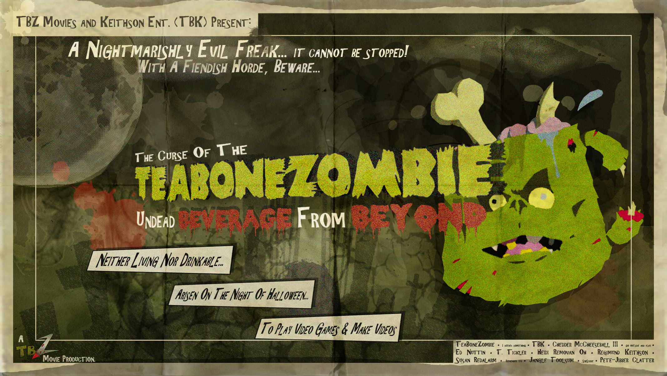 The Curse of The TeaBoneZombie