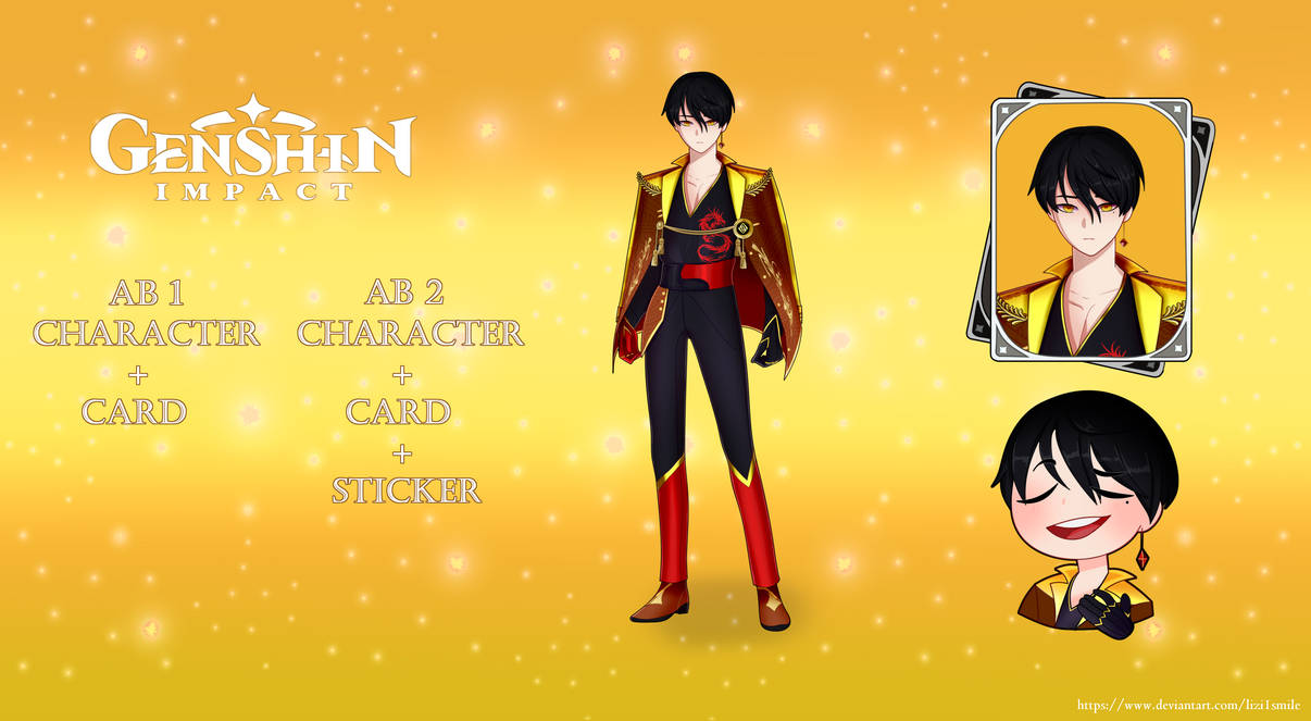 13.Genshin Impact- Adopt auction [OPEN]