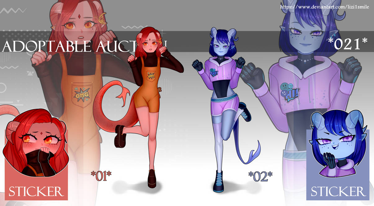 21.Adopt auction- 10$[OPEN]