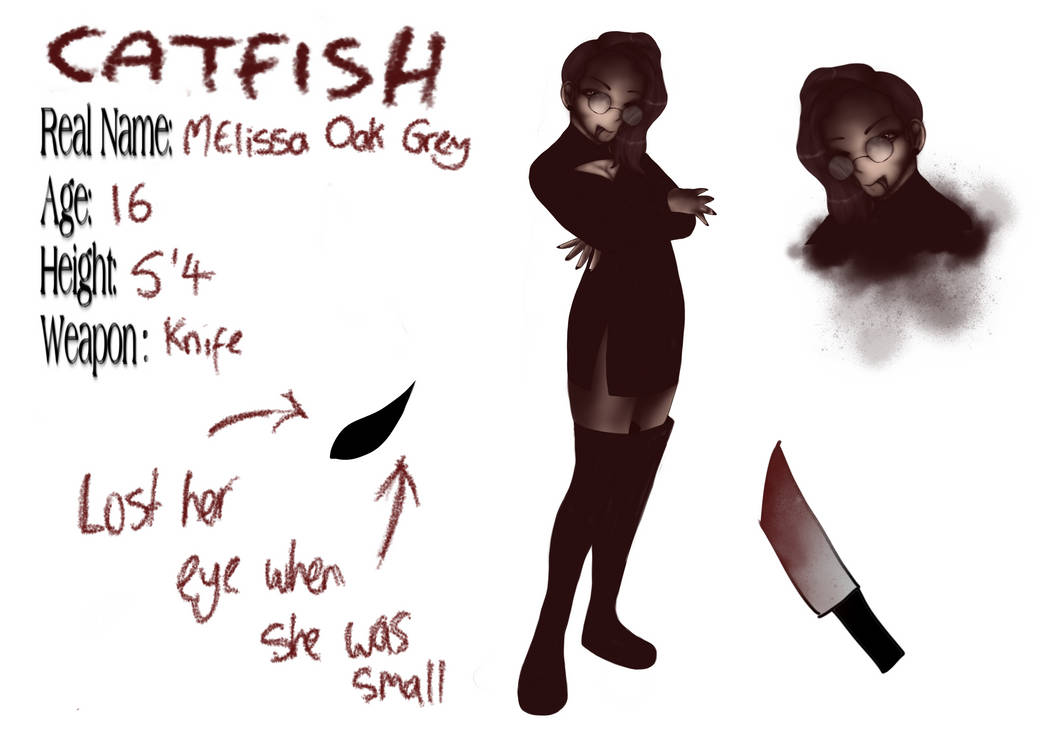 Catfish ref sheet by StumphsFedora on DeviantArt