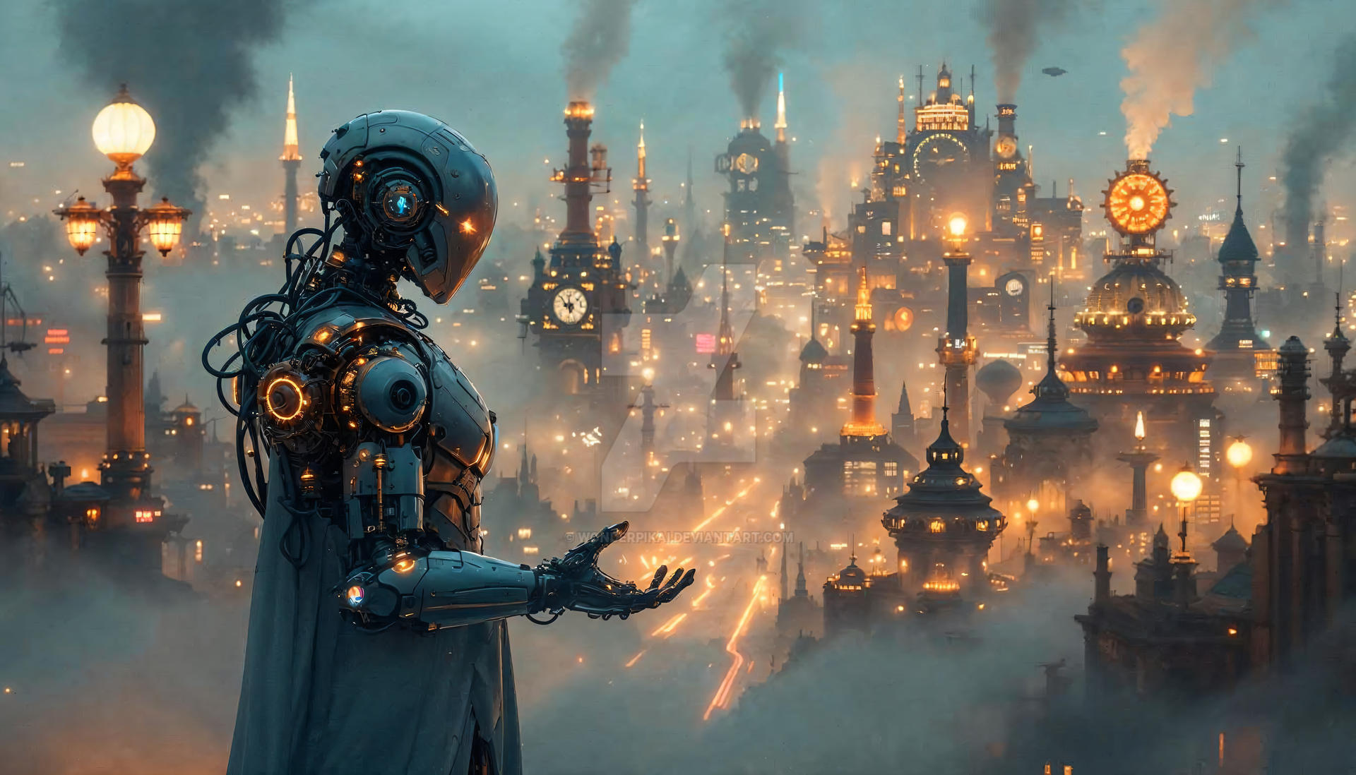 Pschic Automaton The Last Automatons Awakening by WonderPikAI on DeviantArt