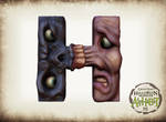Halloween Monster Alphabet by GrizzlyJake
