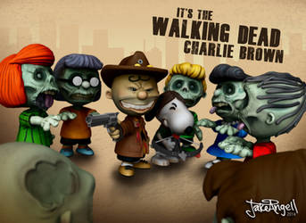 It's The Walking Dead Charlie Brown!