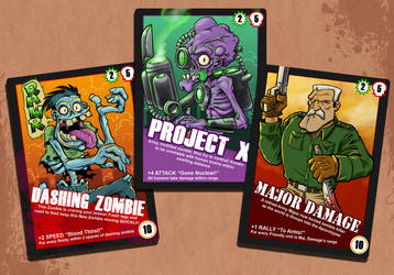 Zombie Card Game