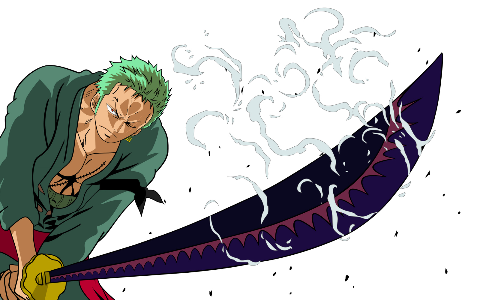 Rorona Zoro - One Piece 613