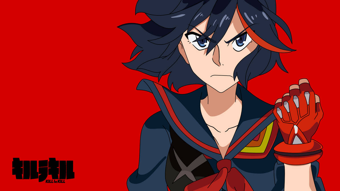 Ryuko Matoi Wallpaper by Blackmoon329 on DeviantArt