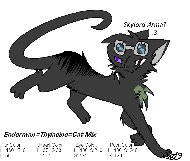 New Arma by ArmaLeEndercat