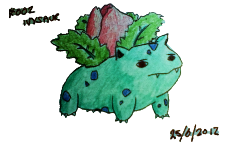 Worried Ivysaur