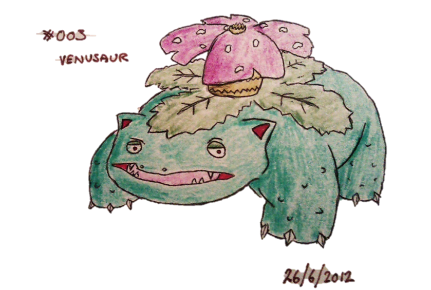 Boss-ass Venusaur