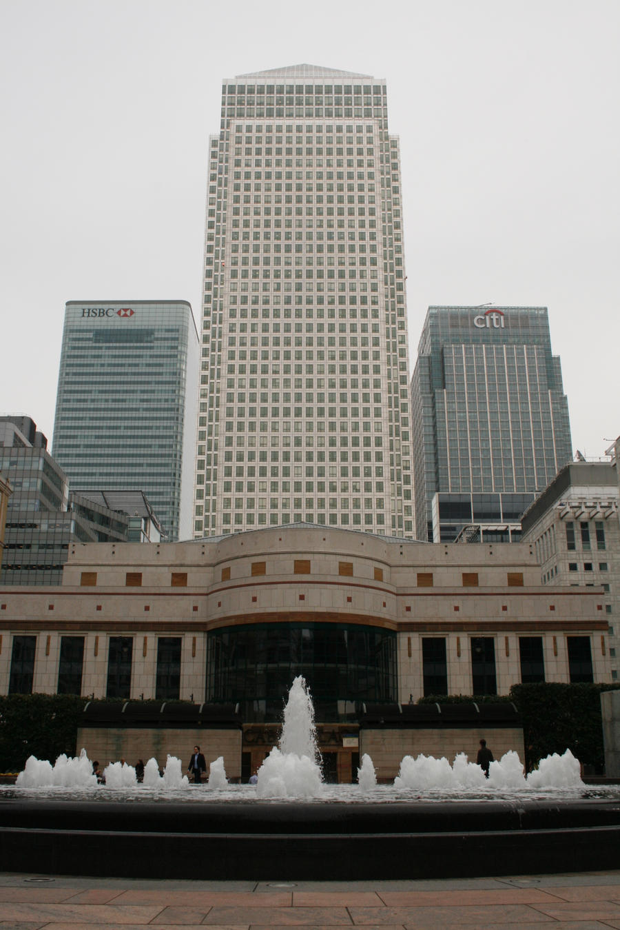 Cabot Square, Day