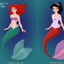 Ariel and Melody