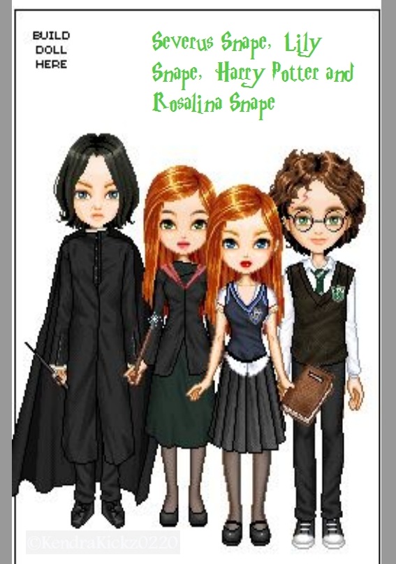 Snape-Potter Family