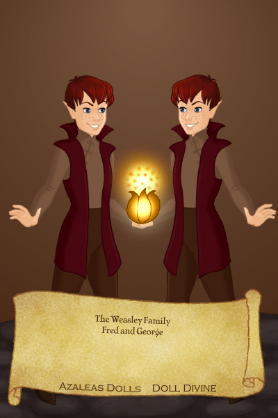 Fred and George Weasley