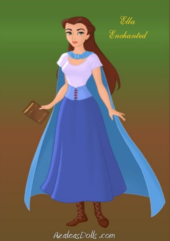 Ella Enchanted by KendraKickz0220 on DeviantArt
