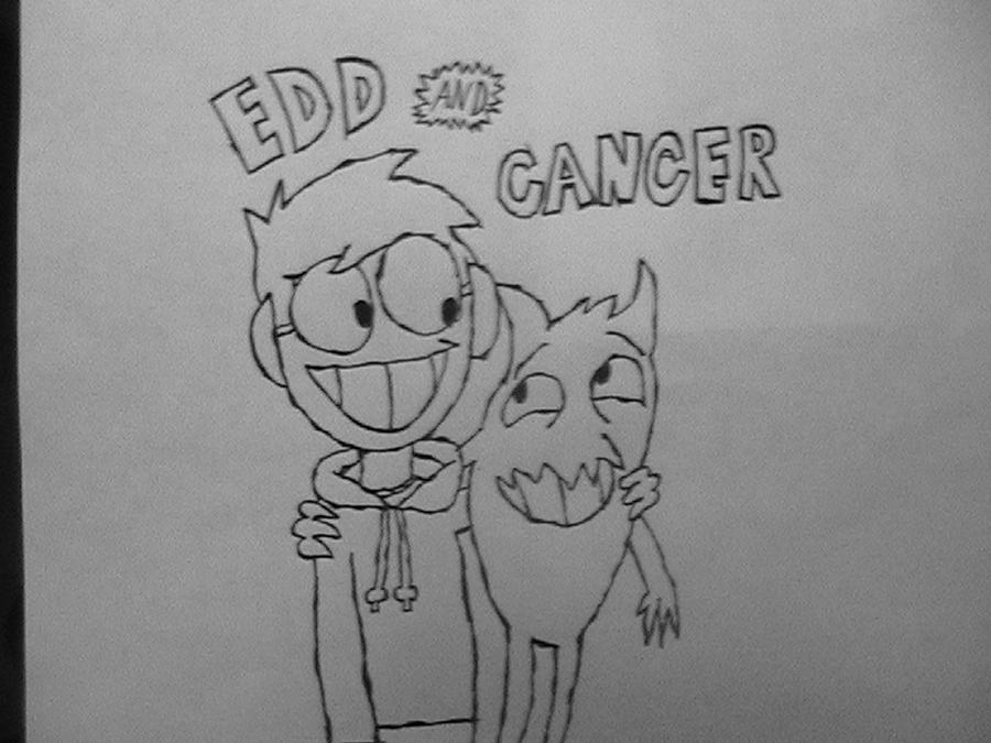 Edd and Cancer BFFs