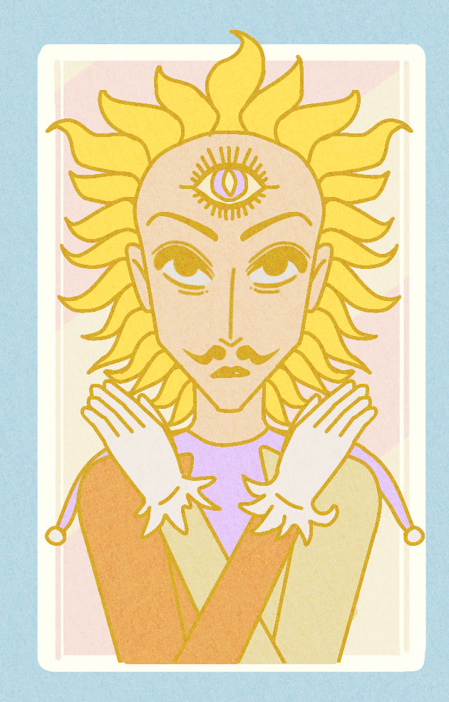 Sun Papi Papi the Sun God by janu on DeviantArt