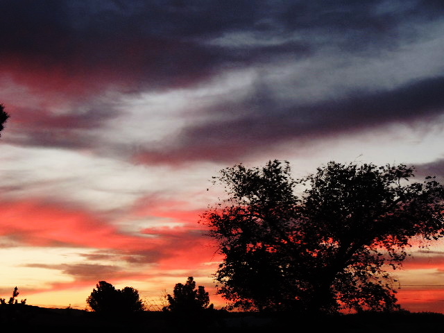 Blood Moon Sundown