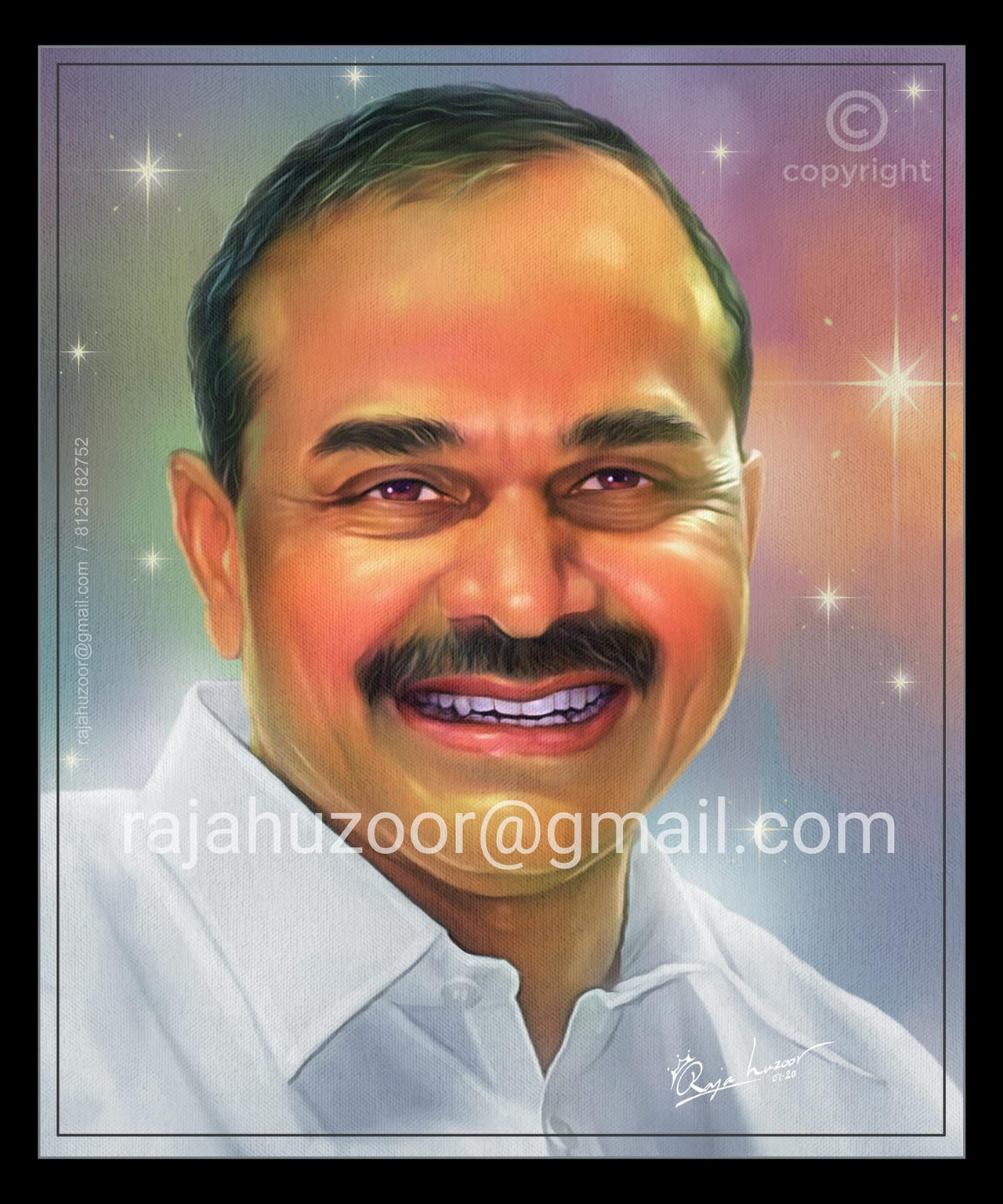 Y. S. Rajasekhara Reddy by Rajahuzoor on DeviantArt